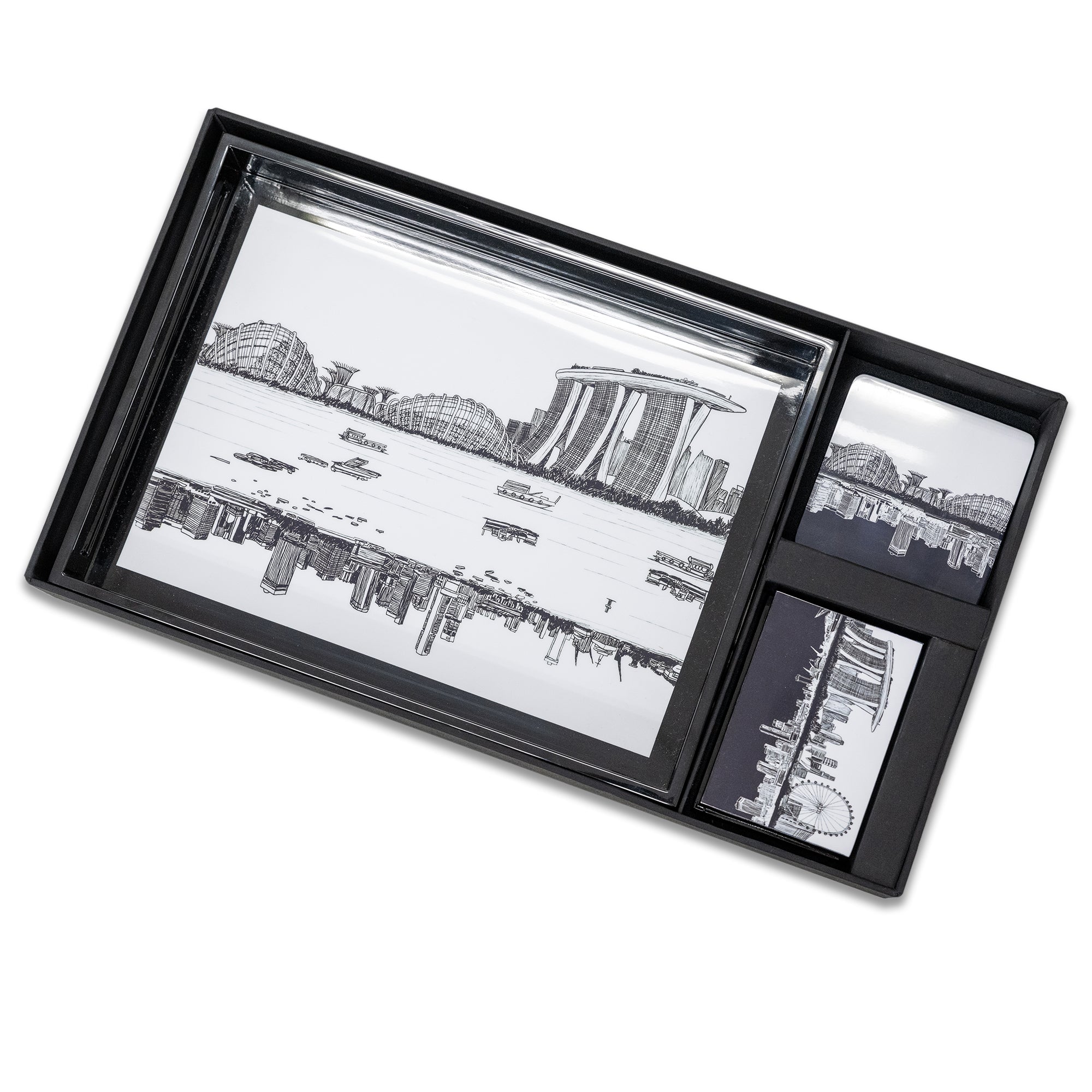 Desk Set, River Tales (Qua x ART:DIS) - Qua | Distinctive Gifts