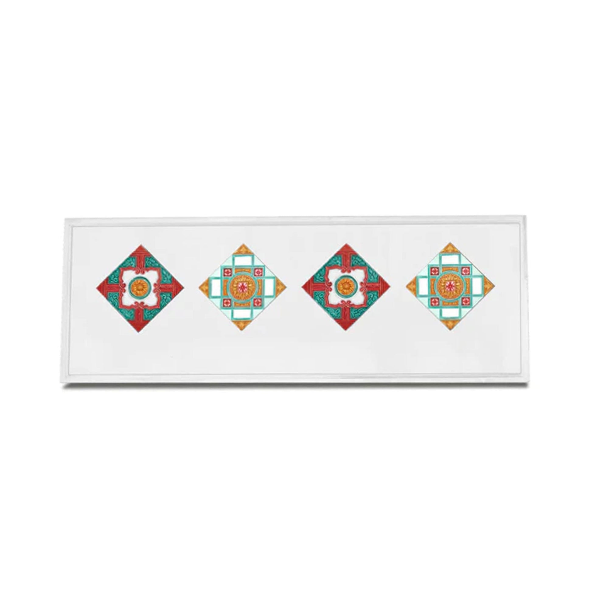 Display Hanging/ Stand (Small), Ivory Nyonya - Qua | Distinctive Gifts