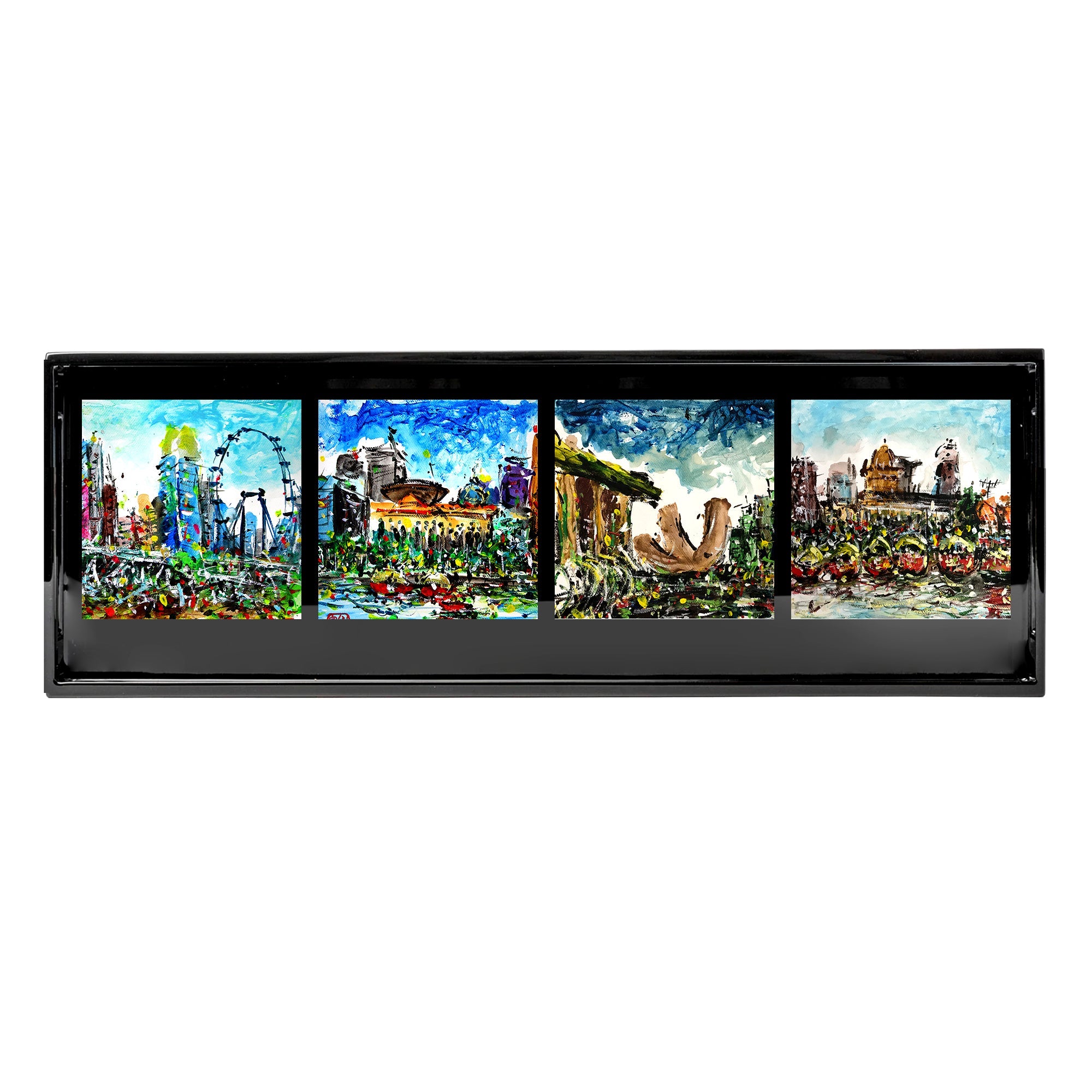 Display Stand, Singapore City (Qua x ART:DIS) - Qua | Distinctive Gifts