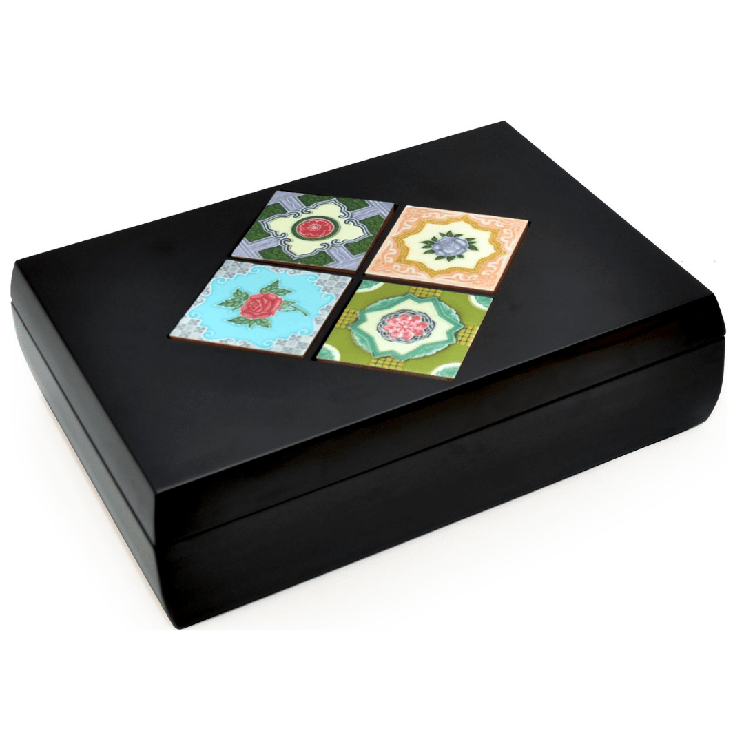 Jewellery Box, Peranakan - Qua | Distinctive Gifts
