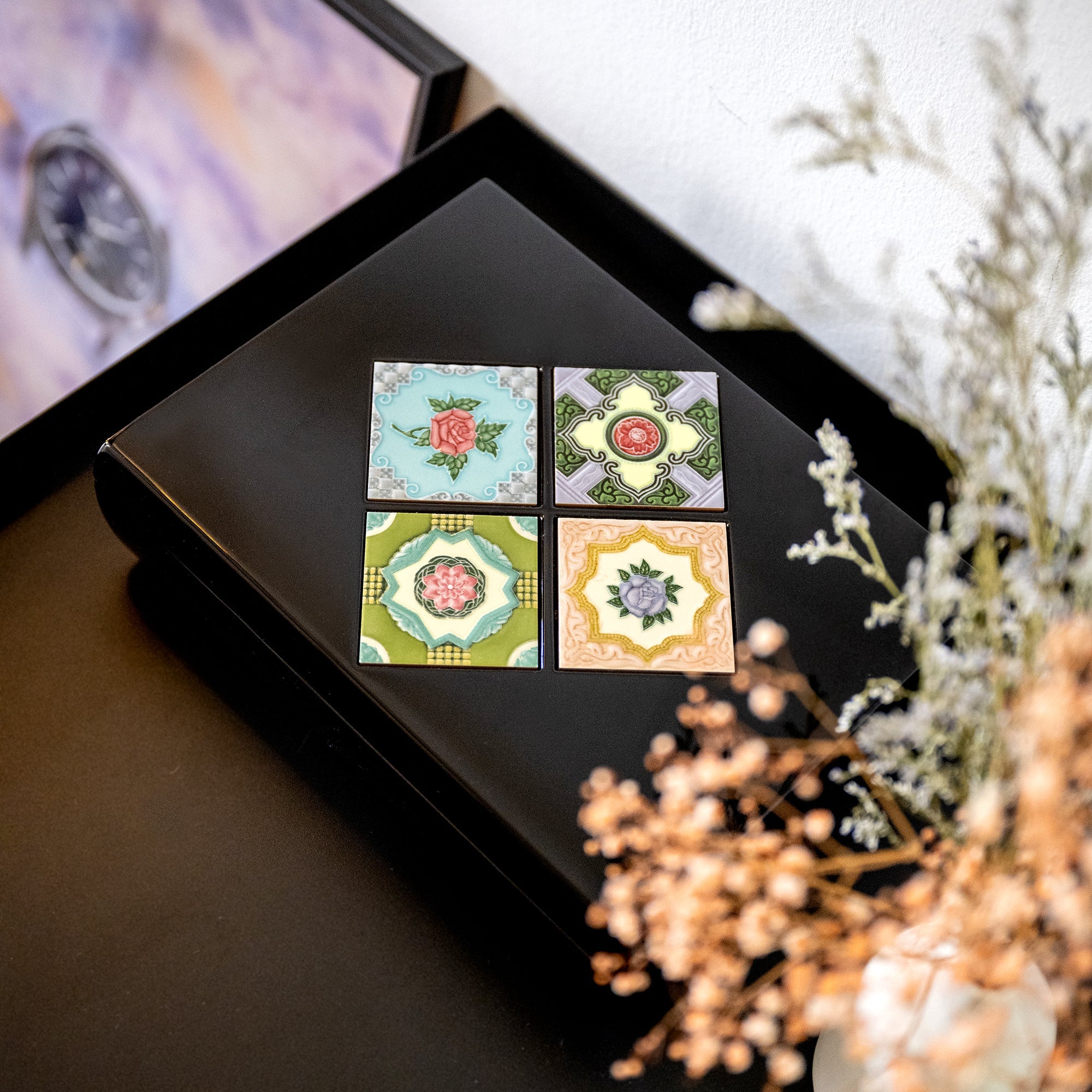 Jewellery Box, Peranakan - Qua | Distinctive Gifts
