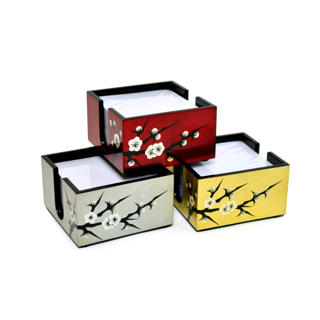 Notelet Holder, Cherry Blossom - Qua | Distinctive Gifts – Qua ...
