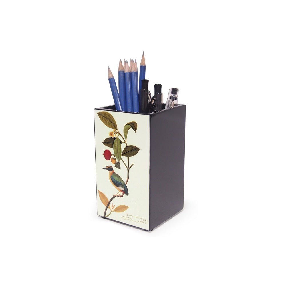 Pen Holder , William Farquhar (Pitta) - Qua | Distinctive Gifts
