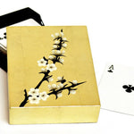Playing Card Box, Cherry Blossom - Qua | Distinctive Gifts