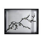 Rectangle Serving Tray, Cherry Blossom - Qua | Distinctive Gifts
