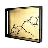 Rectangle Serving Tray, Cherry Blossom - Qua | Distinctive Gifts