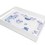 Serving Tray, Chinoiserie - Qua | Distinctive Gifts