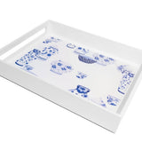 Serving Tray, Chinoiserie - Qua | Distinctive Gifts