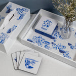 Serving Tray, Chinoiserie - Qua | Distinctive Gifts