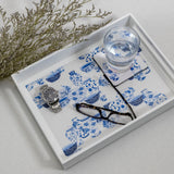 Serving Tray, Chinoiserie - Qua | Distinctive Gifts