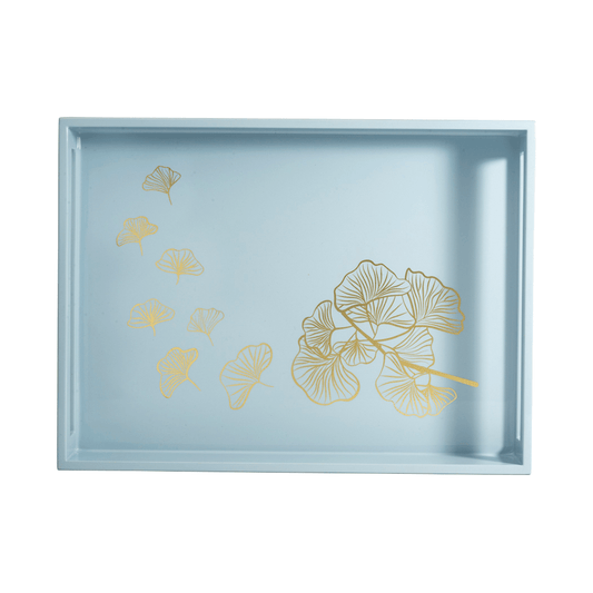 Serving Tray, Ginkgo - Qua | Distinctive Gifts