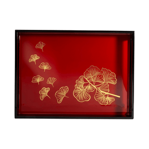 Serving Tray, Ginkgo - Qua | Distinctive Gifts