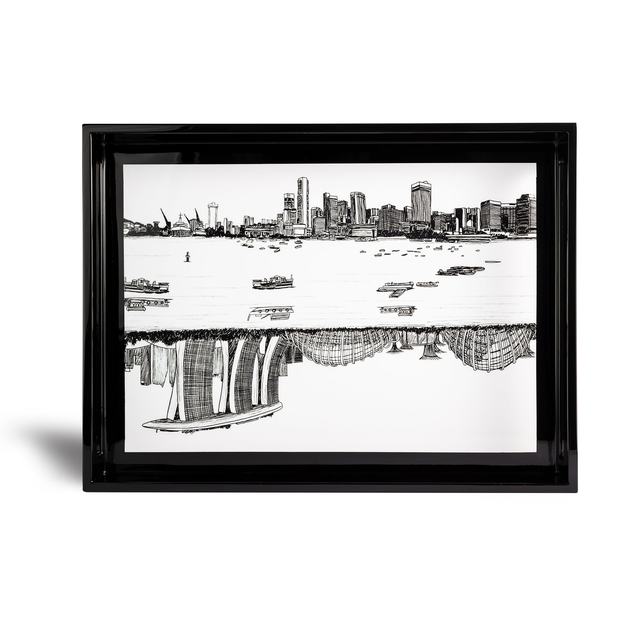 Serving Tray, River Tales( ART:DIS ) - Qua | Distinctive Gifts
