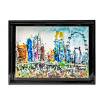 Serving Tray, Singapore City (Qua x ART:DIS) - Singapore Flyer - Qua | Distinctive Gifts