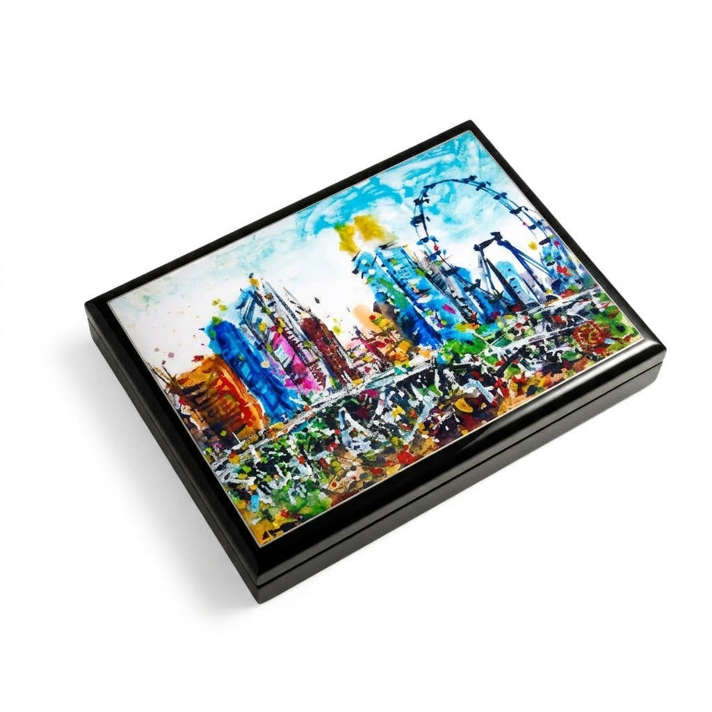 Stationery Box, Singapore City (Qua x ART:DIS) - Singapore Flyer - Qua | Distinctive Gifts