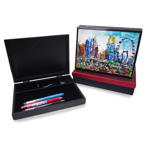 Stationery Box, Singapore City (Qua x ART:DIS) - Singapore Flyer - Qua | Distinctive Gifts