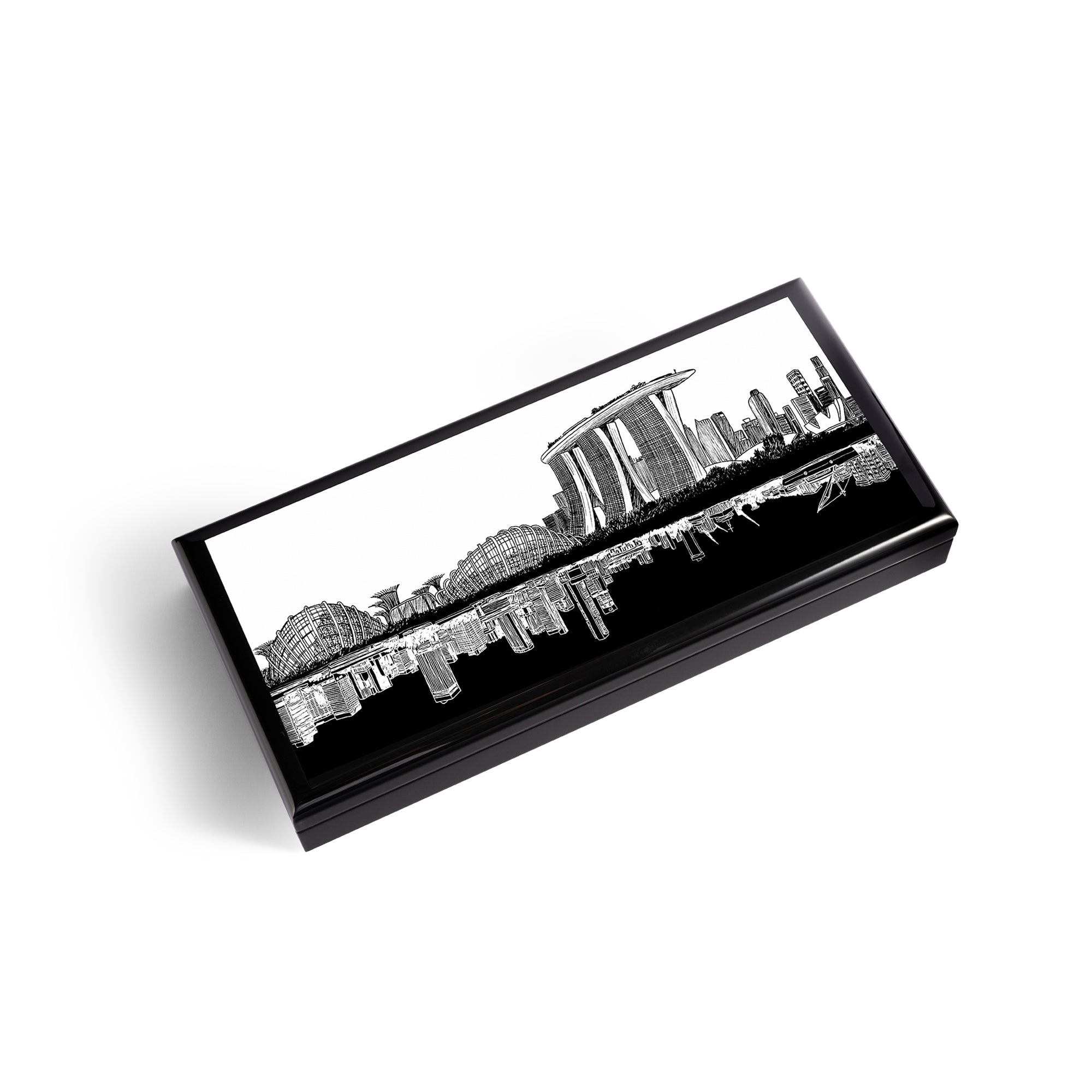 Stationery Box (Small), River Tales (Qua x ART:DIS) - Qua | Distinctive Gifts