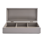 Tea Box with 3 compartments, River Tales (Qua x ART:DIS) - Qua | Distinctive Gifts
