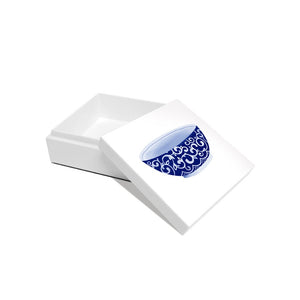 Trinket Box, Chinoiserie (Bowl) - Qua | Distinctive Gifts