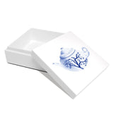 Trinket Box, Chinoserie (Teapot) - Qua | Distinctive Gifts