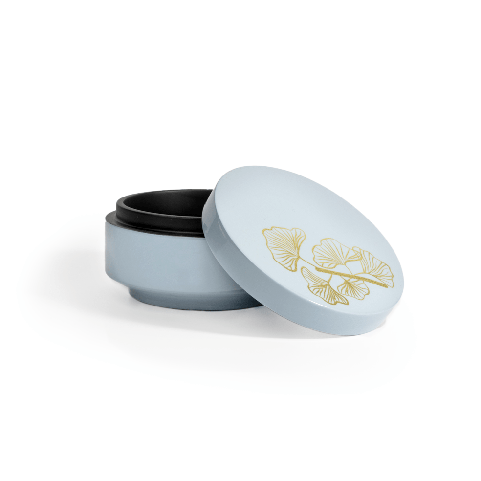 Trinket Box, Ginkgo - Qua | Distinctive Gifts