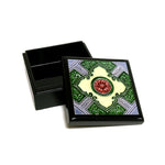 Trinket Box, Peranakan (Red Peony) - Qua | Distinctive Gifts