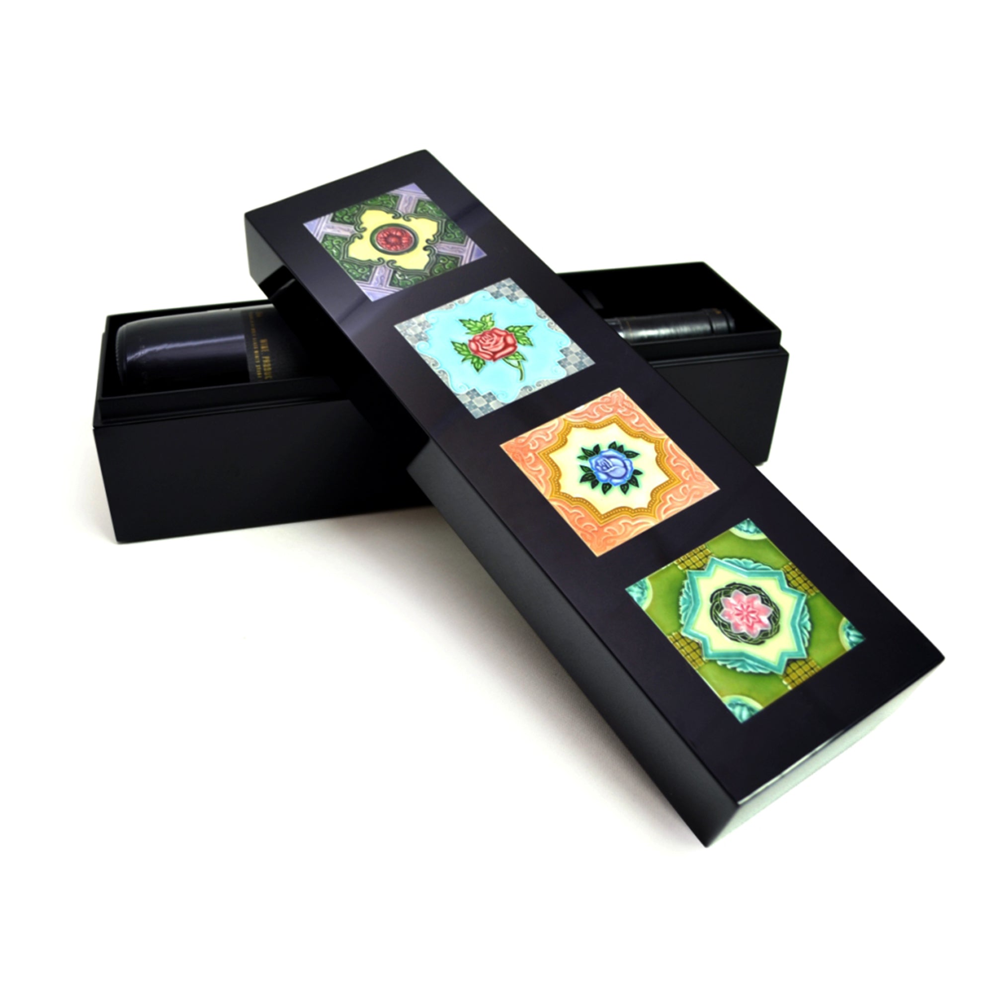 Wine Box (Excludes Wine), Peranakan - Qua | Distinctive Gifts